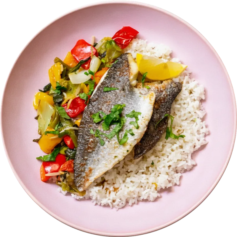 Doradenfilet mit Tamarindensauce