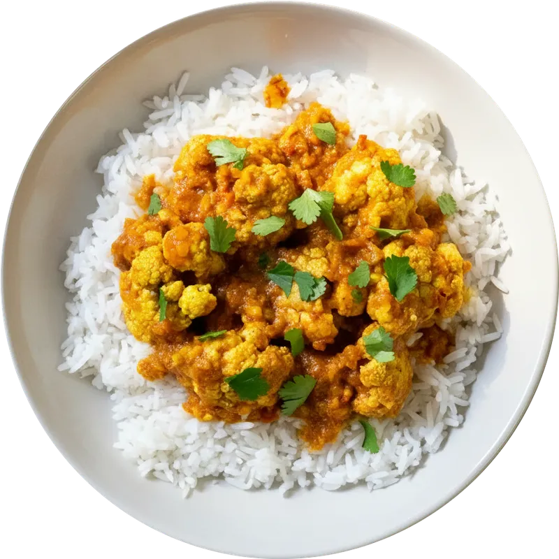 Blumenkohl Tikka Masala