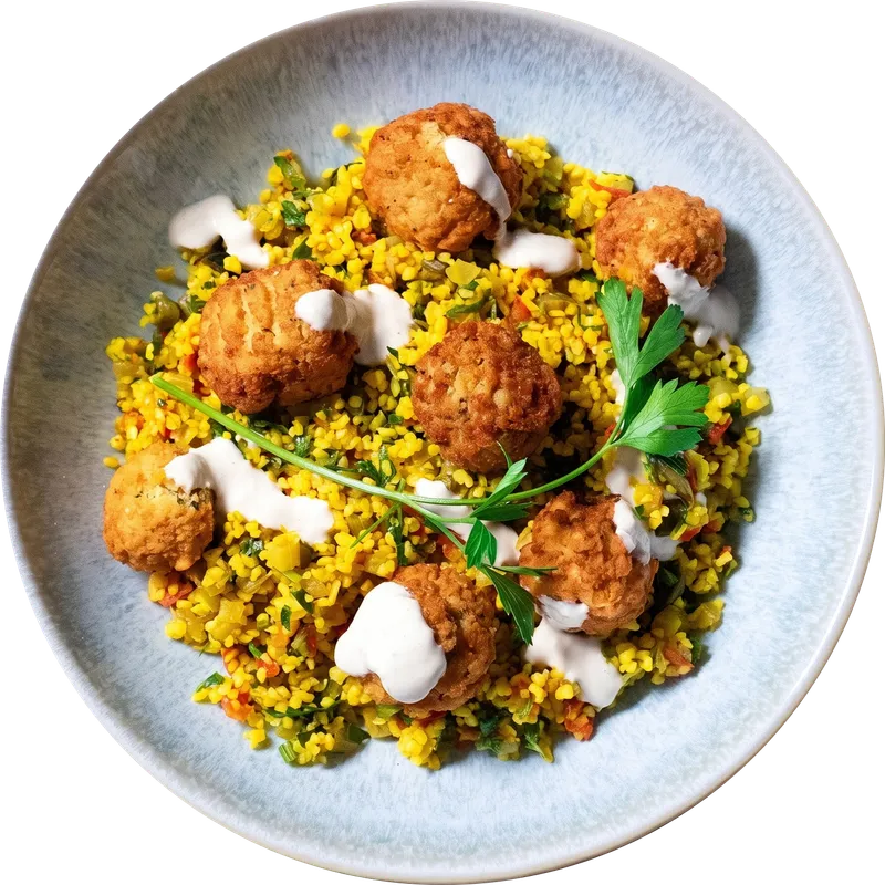 Mediterrane Falafel Bowl