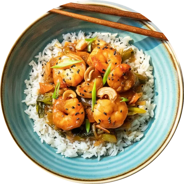 Teriyaki Shrimps