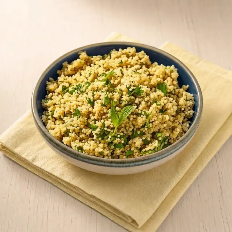 Kräuter Bulgur