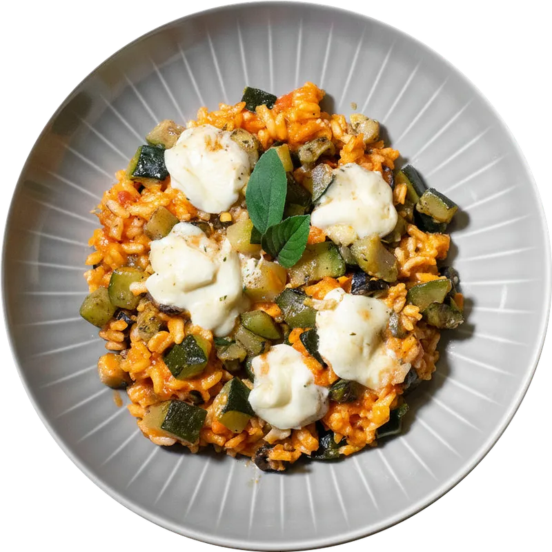 Risotto alla Puttanesca