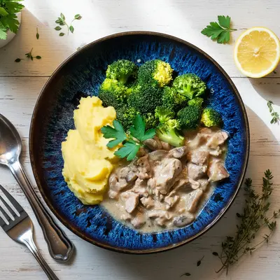 Zürcher Seitan Geschnetzeltes