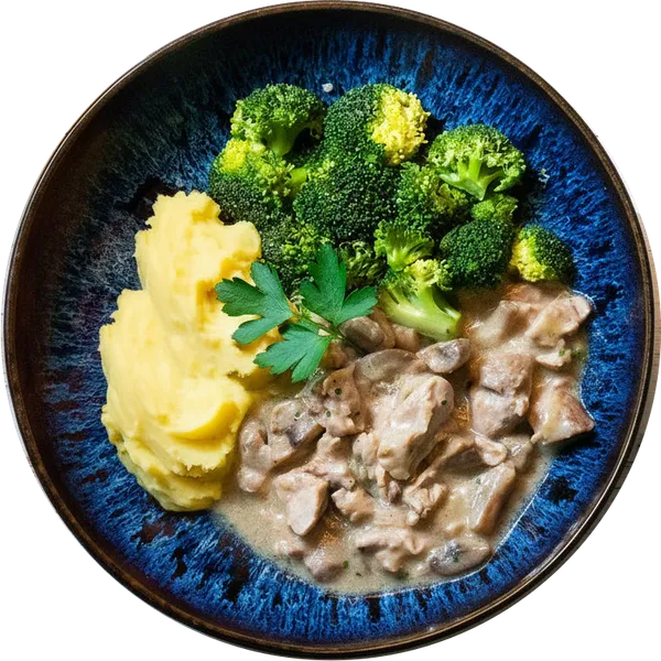 Zürcher Seitan Geschnetzeltes