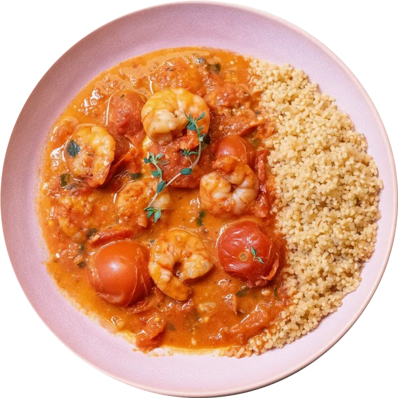 Crevetten Saganaki