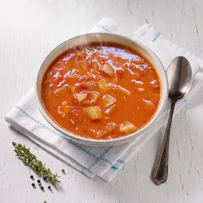 Fenchel-Tomatensuppe