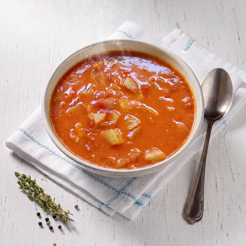 Fenchel-Tomatensuppe