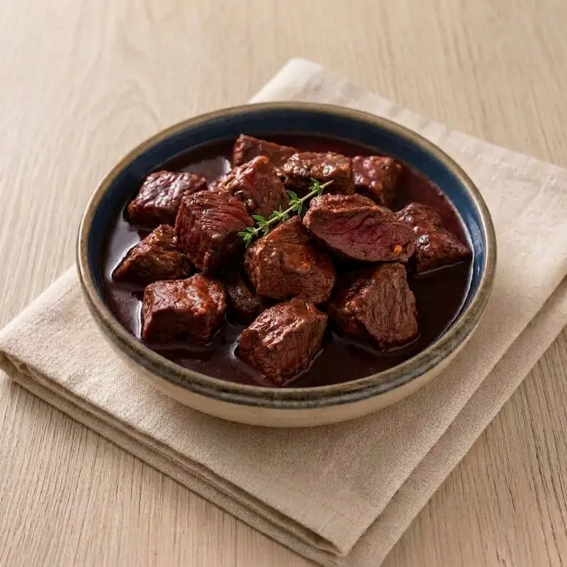 Boeuf Bourguignon