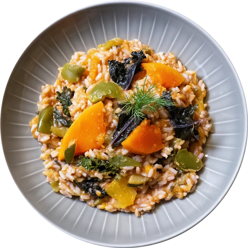 Gemüse Jambalaya