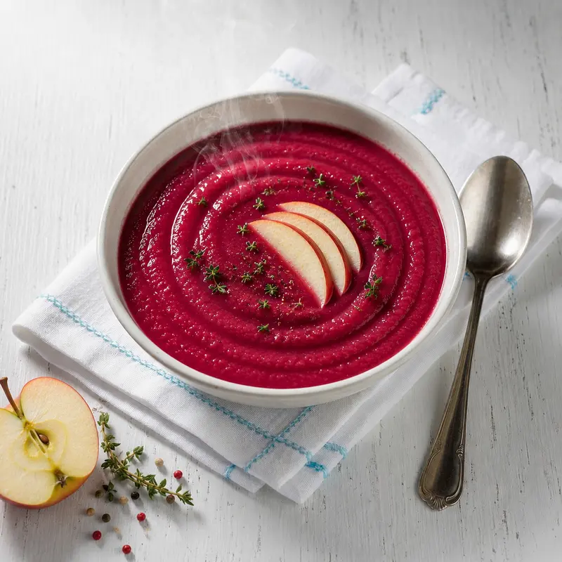 Randen-Apfelsuppe