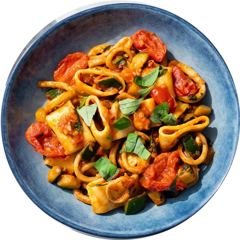 Calamarata Pasta