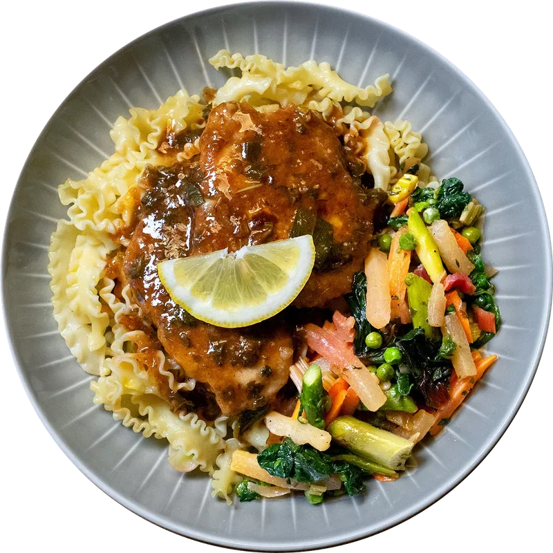 Scaloppine al limone