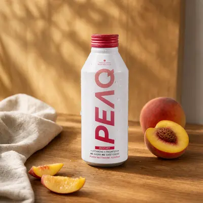 Pfirsich-Nektarine Vitaminwasser