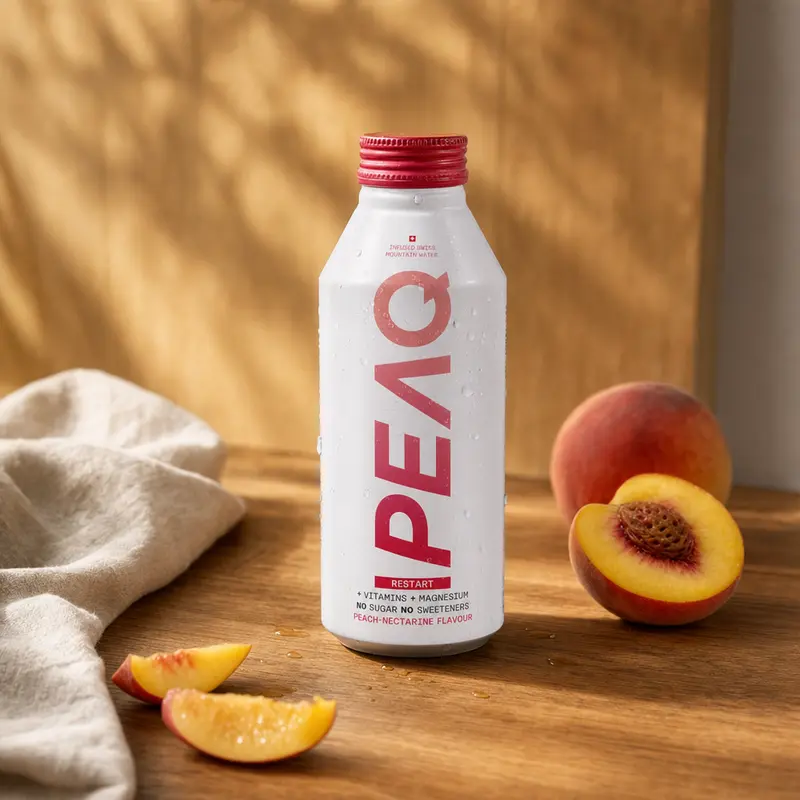 Pfirsich-Nektarine Vitaminwasser