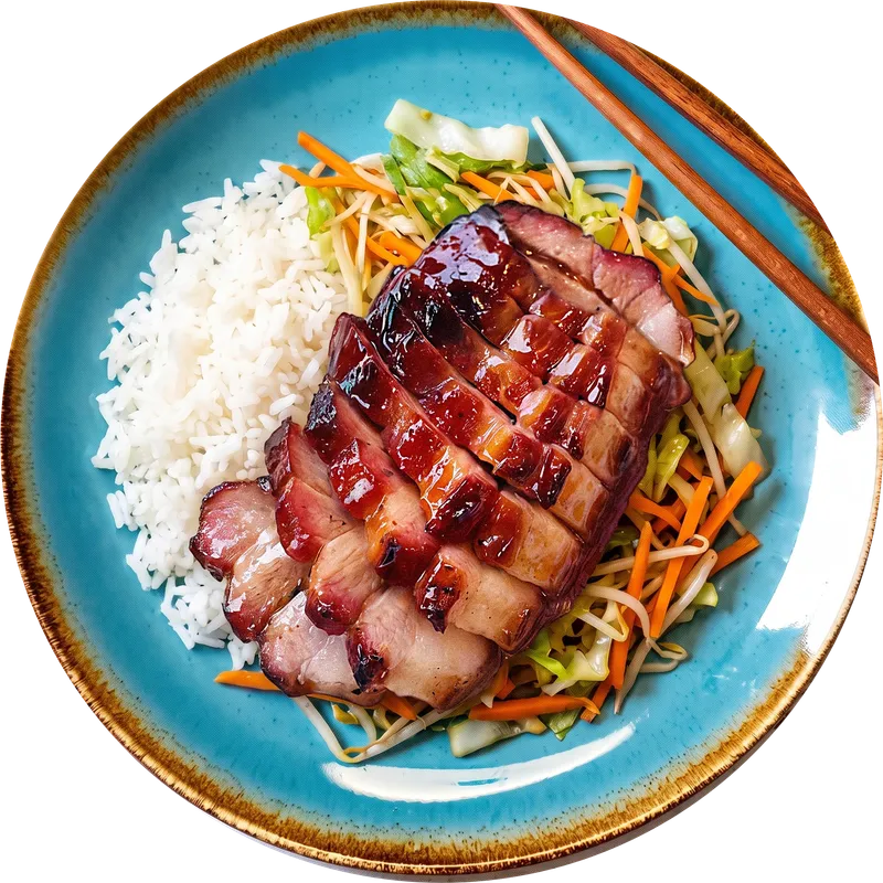 Char Siu vom Freilandschwein