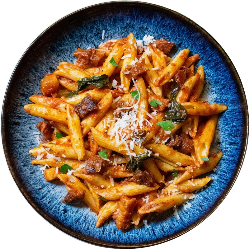 Penne all'amatriciana
