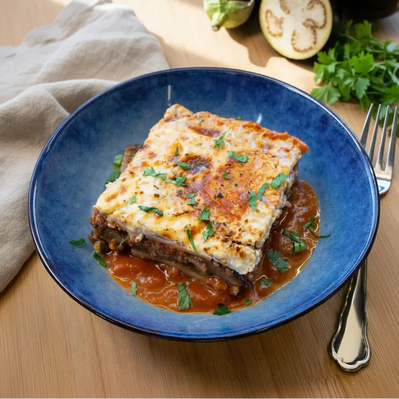 Vegetarisches Moussaka