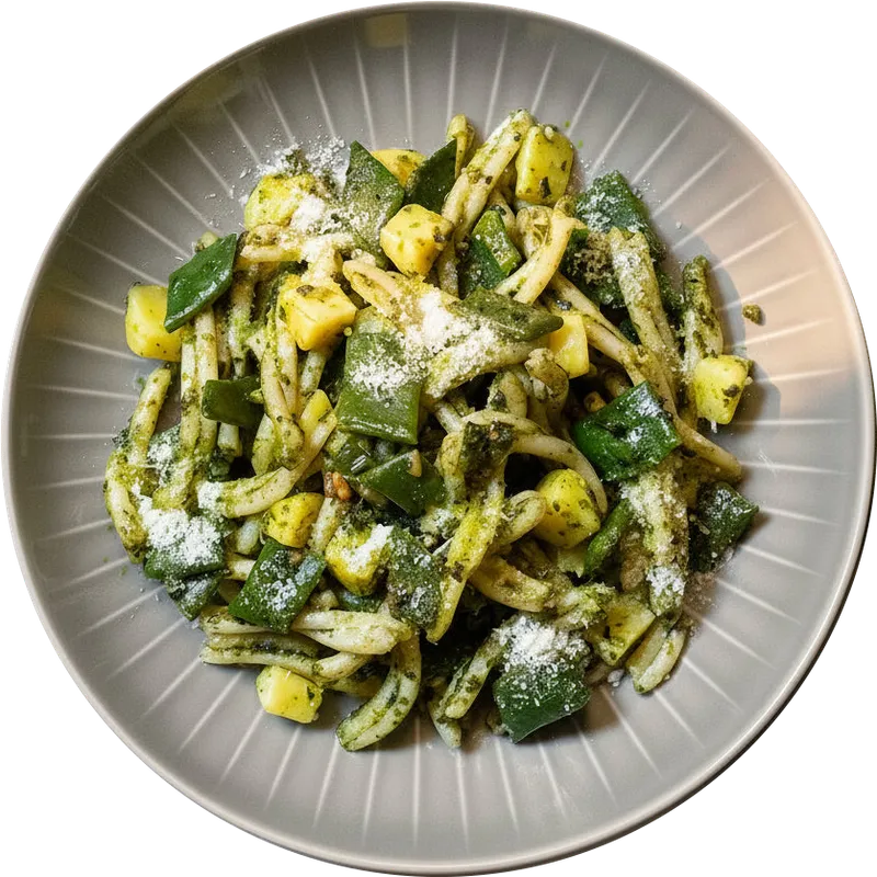 Casarecce mit Grünkohlpesto