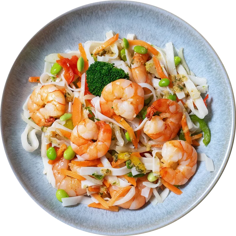Asiatischer Nudelsalat