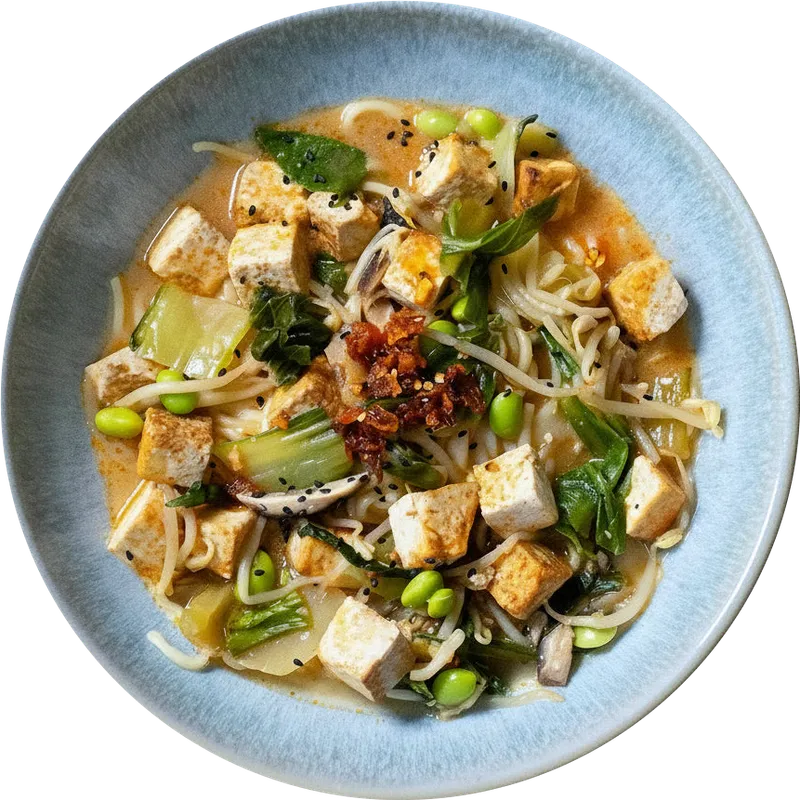 Miso-Ramen Suppe