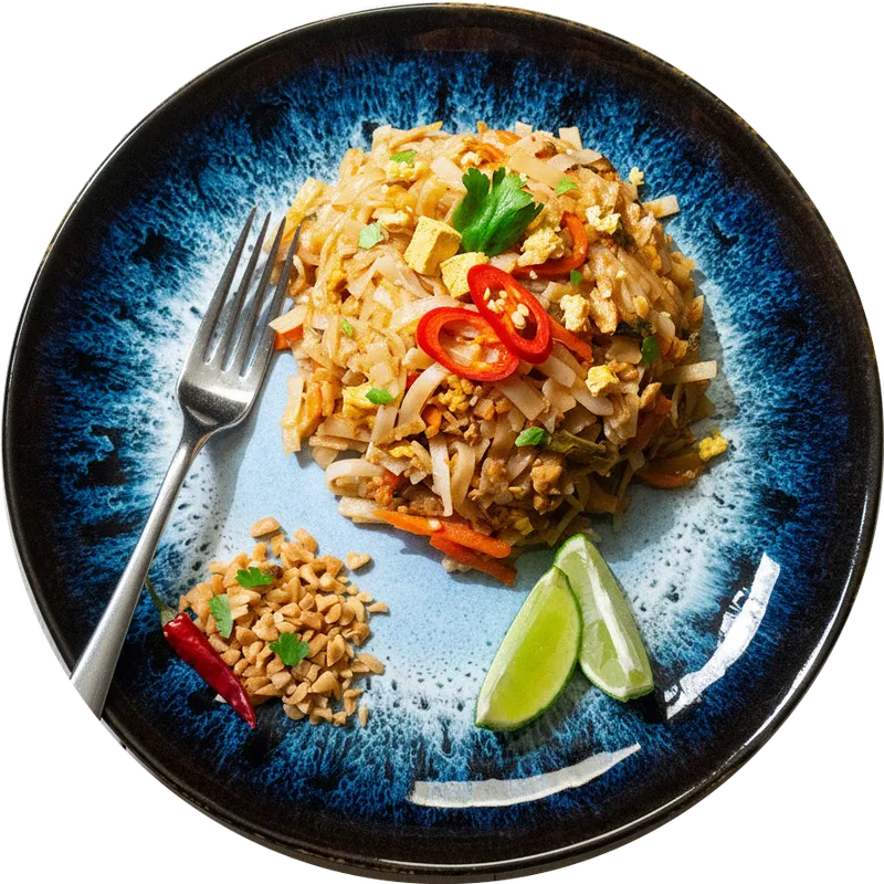 Pad Thai mit Tofu