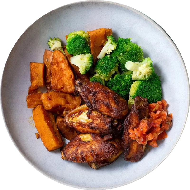 Buffalo Wings mit Jalapeno Salsa