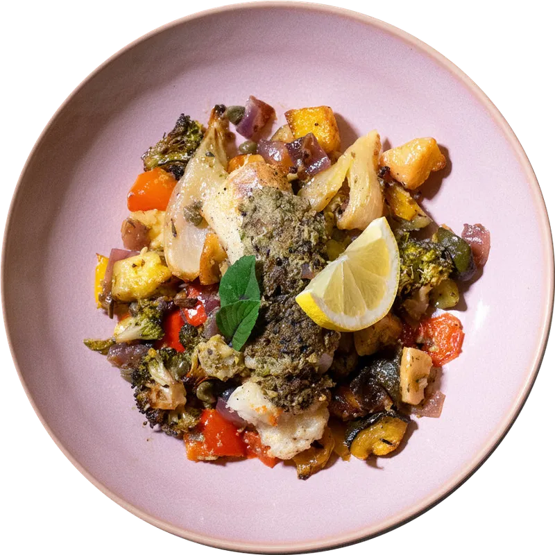 Kabeljau mit Tapenade