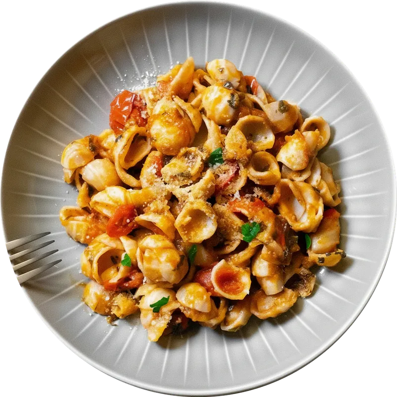 Orecchiette all'arrabbiata