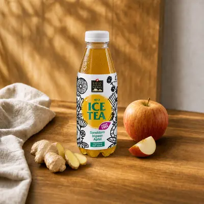 Ingwer Ice Tea