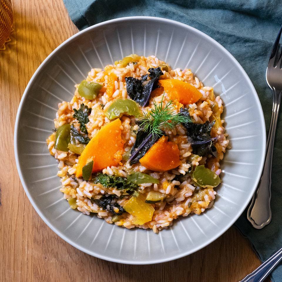 Jambalaya Vegan, Vollreis